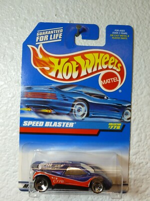 MONMC 1998 Hot Wheels SPEED BLASTER #778
