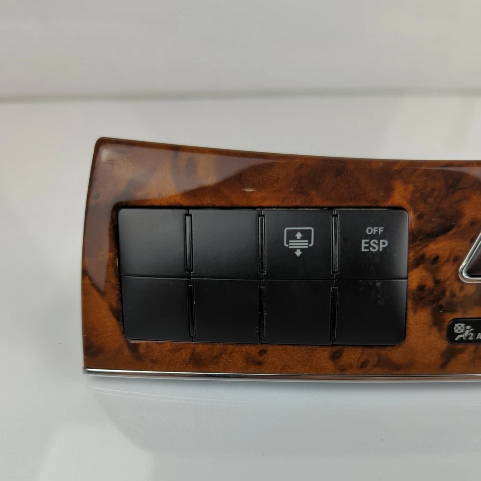 2005 2006 2007 Compatível com Mercedes W203 C230 C320 Painel Interruptor Painel Central 2038213481 - Imagem 2 de 4