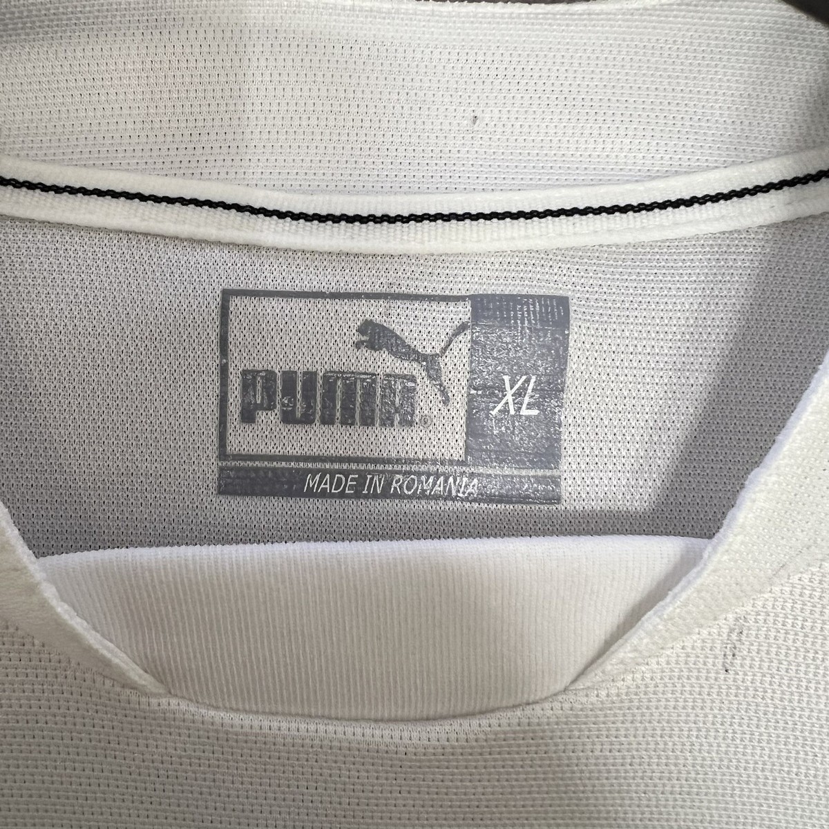 Czech Republic Puma 2002-03 Away Football Long Sleeve Jersey Czech Republic Puma 2002-03 Away Football Long Sleeve Jersey