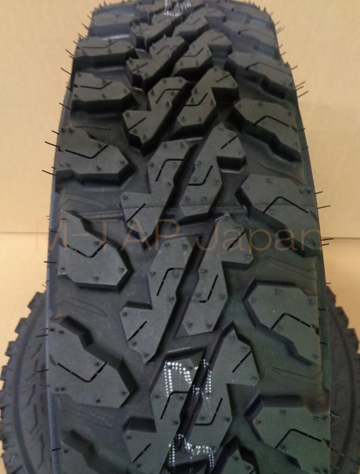 4x YOKOHAMA 145/80R12 GEOLANDAR MT G003 Light Track Tires Snow Mud SUV 145 80 12 - Image 4 of 4