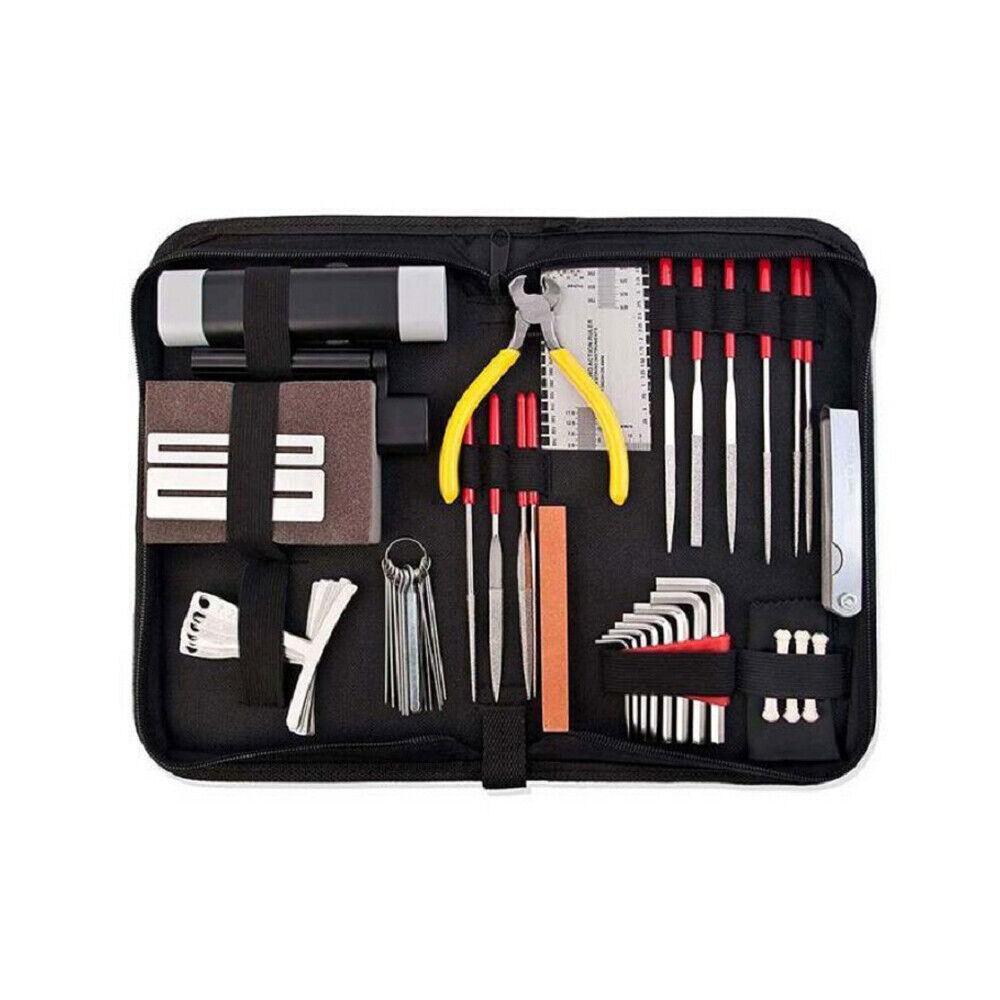 25PC/45PC Guitar Repairing Maintenance Tool Kit with Carry Bag Luthier