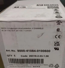 1pc New 9000-41084-0100600 MURR Current Distributor