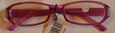 Reading NYS Glasses 2.75 Strength Gorgeous Sleek Purple Design Classy Elegant