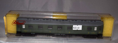 Liliput Model Train Alsace-Lorraine Coach #3207 Green