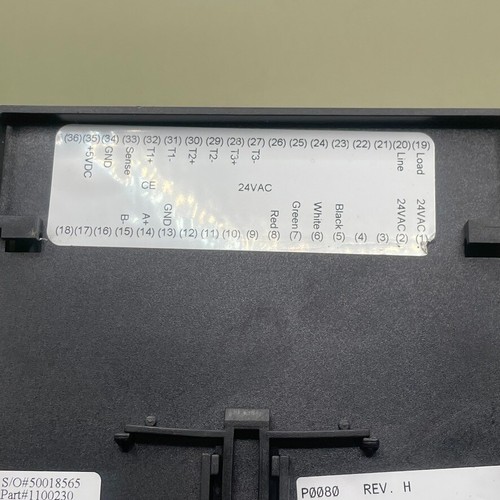 Sporlan Kelvin II Controller SD-313C/2100305 SN.0003039 Maritime NUR EINHEIT - Bild 8 von 8