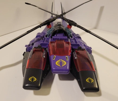 Hasbro G.I. Joe Cobra MAMBA Helicopter Vintage 1987
