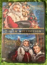 DVD of The Christmas Chronicles 1 and 2   bra...
