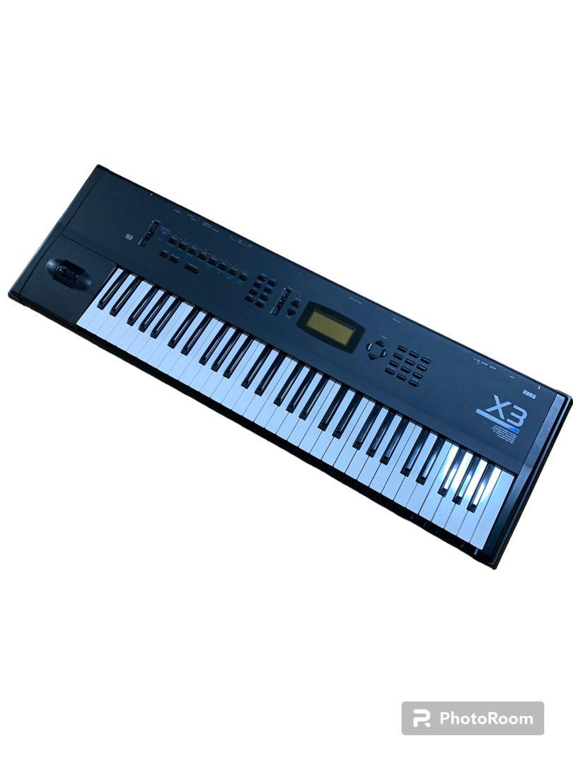 KORG X3 シンセサイザー 61鍵 KORG「X3」61鍵シンセサイザー KORG X3 61鍵 シンセサイザー