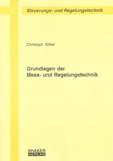 Thumbnail - Grundlagen Der Mess- Und Regelungstechnik Christoph Stiller
