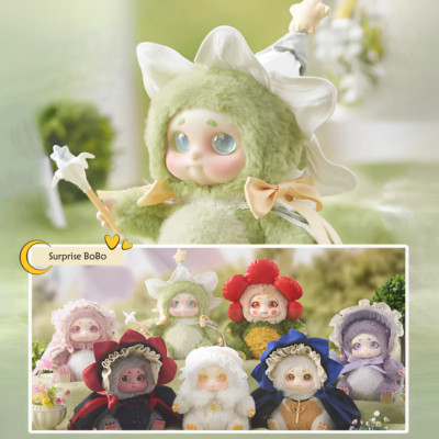 Timeshare Cino Garden Fairies Series Blind Box Confirmed Mini