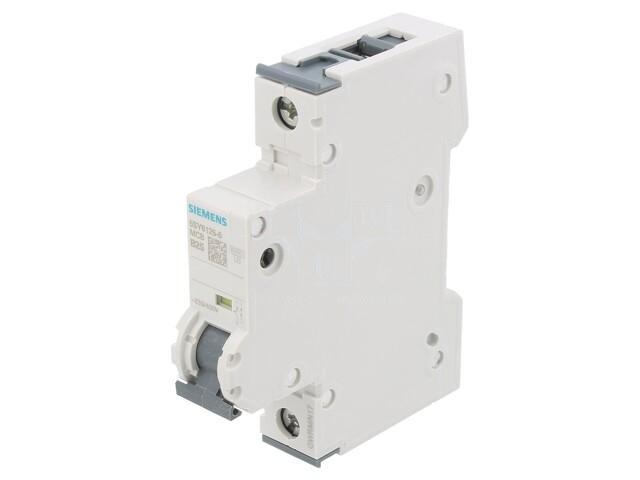 Siemens 5sl6125-6 Disjoncteur 1 Pôle 25 A 230 V 400 V Ac Siemens 5SL61256 Disjoncteur 1 Pôle 25 A 230 V, 400 V - Bricolage Disjoncteur 25a
