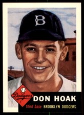 1991 Topps Archives 1953 #176 Don Hoak z3v9MV