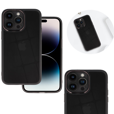 FÜR TECNO SPARK POP 7 - Protect Lens Hülle Camera Case Handy Tasche SCHWARZ