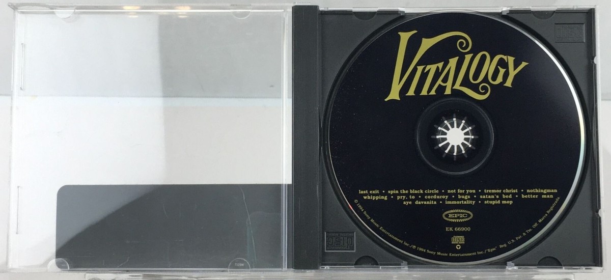Pearl Jam - VITALOGY アナログLPレコード USオリジナル盤 Pearl Jam - VITALOGY アナログLPレコード USオリジナル盤