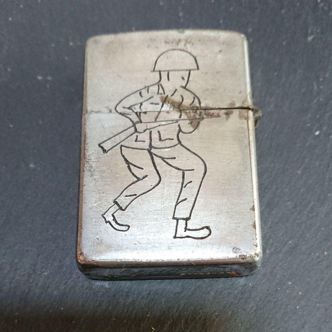 コレクション ZIPPO VIETNAM Named Vietnam Zippo Lighter 1966 USASTRATCOM FACILITY DANANG