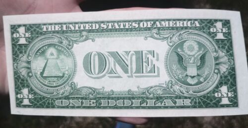 1935 One Dollar Bill Series E Silver Certificate Very Good Condition - Picture 5 of 7