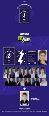 NCT - NCT ZONE COUPON CARD (KENDO ver.) Photo Card K-pop Boy Band