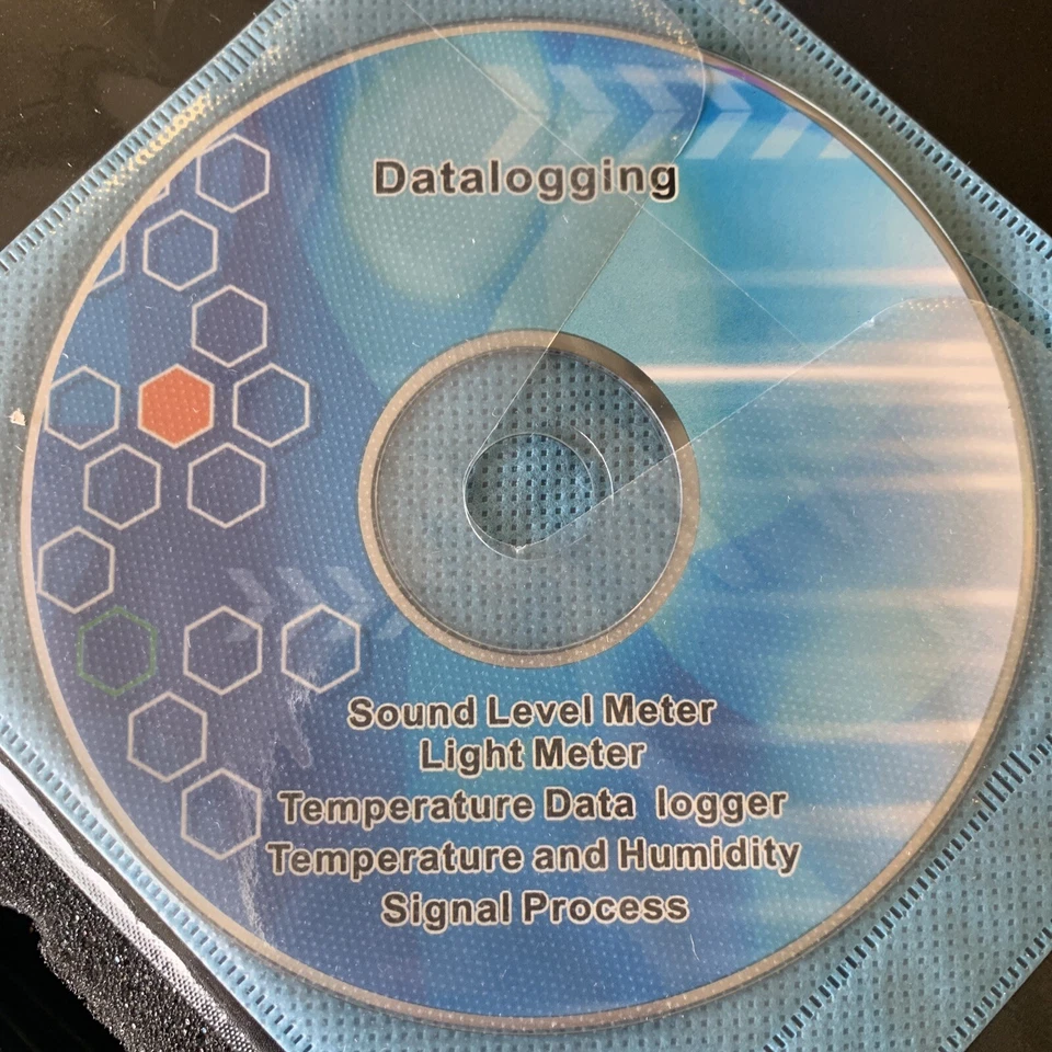 MANNIX Data Logging Light Meter TM203 - Image 4 of 4