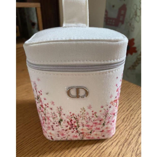 Pochette en forme de boîte Dior, pochette à main, motif floral, fleur, nouveauté Japon