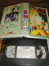 K7 VHS DRAGON BALL Z VOL 8 BROLY SUPER GUERRIER AK VIDEO
