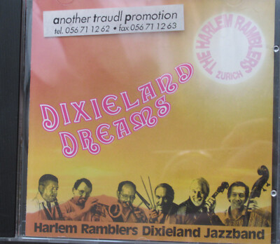 Harlem Ramblers - Dixieland Dreams (CD)
