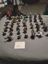 D D DnD miniatures Dragoneye Set of 48 of 60 Dungeons  Dragons DDM WOTC lot
