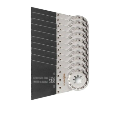 Fein E-Cut Long Life Sägeblatt 50x65 SLP 10x FMM 350 QSL 63502161240 MultiMaster