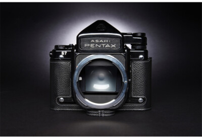 新品 本革 PENTAX 67 / 6X7 / 67TTL 用 カメラケース Pentax 67 6X7 67 TTL Leather Half Case Camera Retro Cover Insert