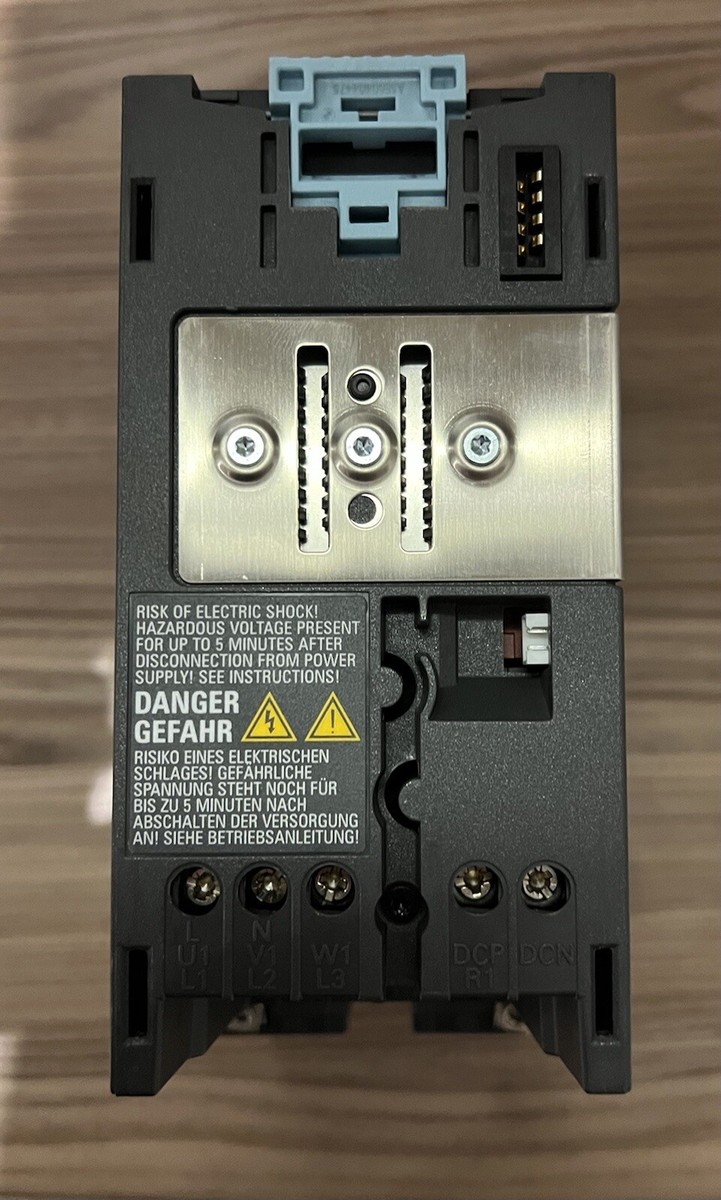 Siemens SINAMICS S120 Power Module PM340 6SL3210 1SE13 1UA0 at best price in Junagadh