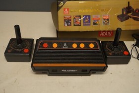 Atari Flashback 9 Gold HD Console w/ 120 Built in games - 2 Joystick Controllers