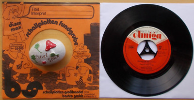 Dresdner TANZSINFONIKER EP Oomph-Fah-Fah Two O` Clock Jump The Serg Amiga 550147
