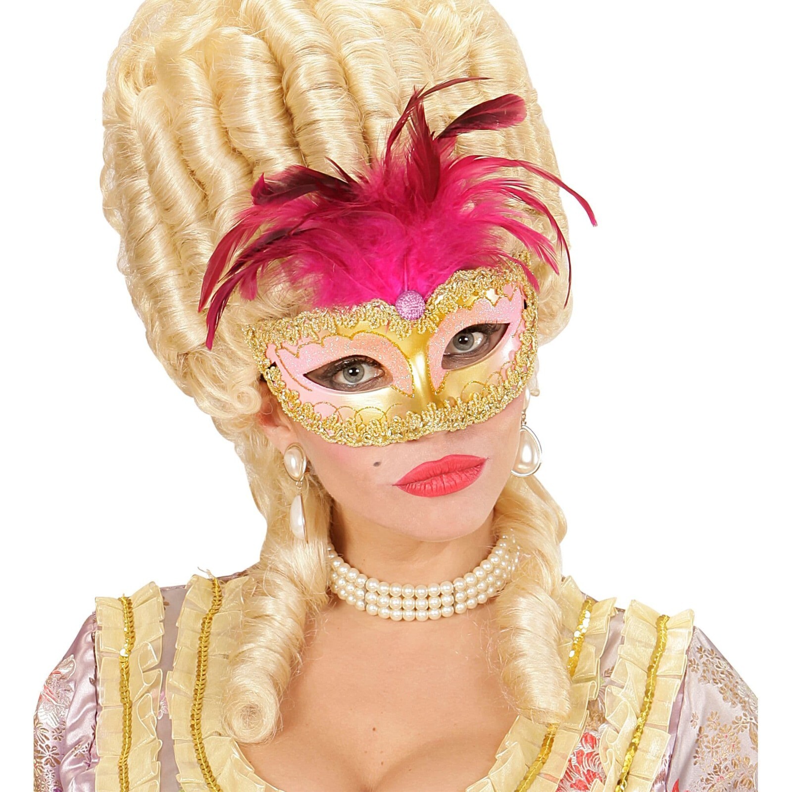 Gold Royal Eyemask