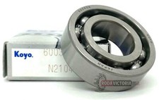 KOYO 6003 C3 DEEP GROOVE BALL BEARING, OPEN TYPE, NO SEALS 17x35x10 mm