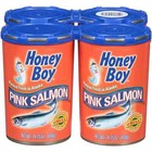 Honey Boy Pink Salmon (14.75 oz., 4 pk.)