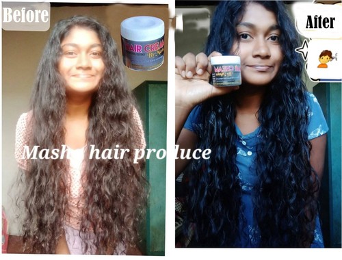 Anti Hair Fall, Hair Growth Booster Ayurvedic Herbal Hair Cream By Masha 100g - Picture 9 of 12