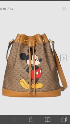 gucci tasche mickey mouse