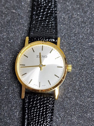 Orologio vintage mai indossato, con movimento a carica manuale - di Zeno Basilea