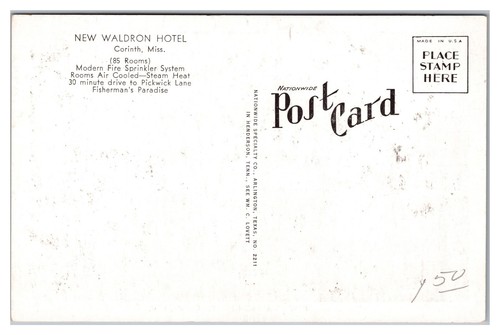 New Waldron Hotel, Corinth, Mississippi - Picture 2 of 2