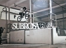 Subrosa BMX Bike, Hoang Tran, Collectible Poster 26.5" x 39"