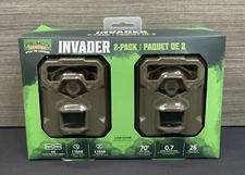 Primos Invader 2-Pack Hunting Trail Camera Set #119224CT2