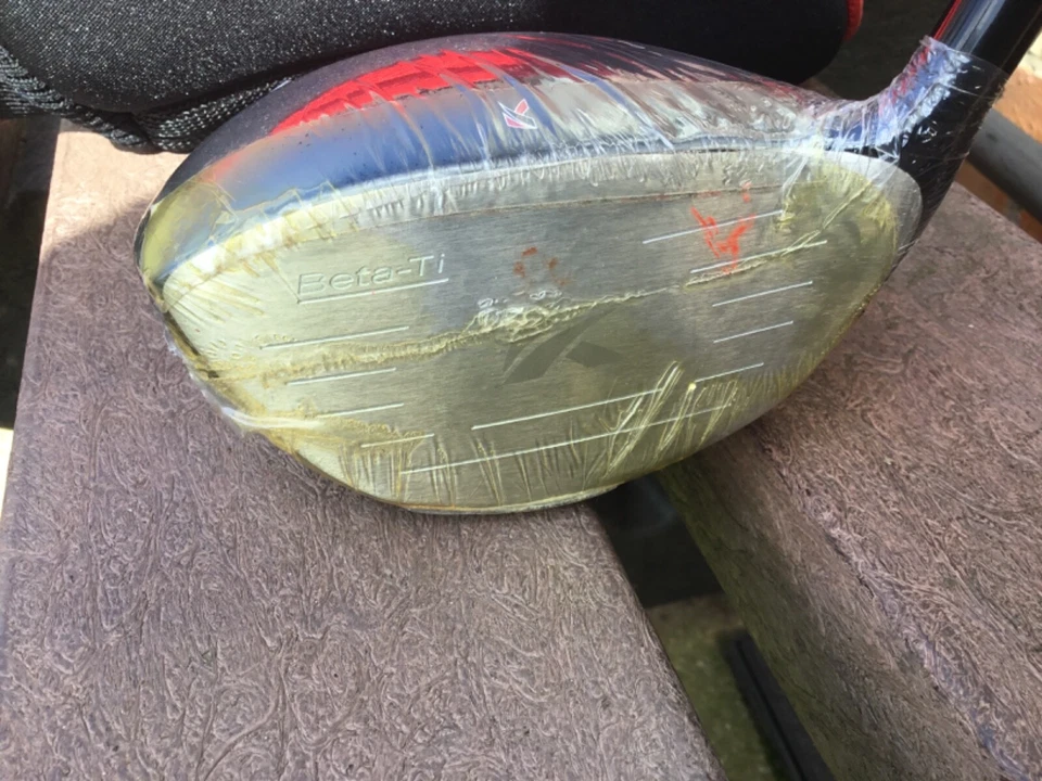 Ladies Kasco Power Tornado Driver (1-Wood) - 13 Degree - With Head Cover - NEW - Image 3 of 4