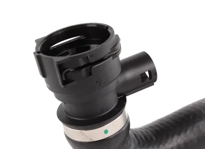 Manguera de refrigeración inferior del radiador al termostato para BMW E38 740i 740iL E39 540i GENUIN Foto 4 de 4