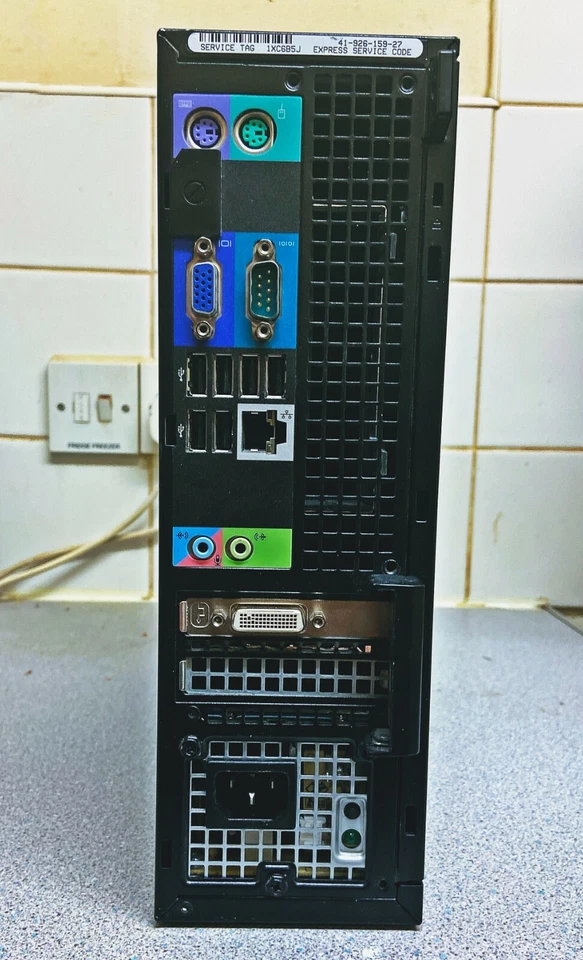 Dell Optiplex 990 SFF PC Intel Core i3 2120 3.3GHZ 8GB DDR3 1TB HDD - Image 2 of 2