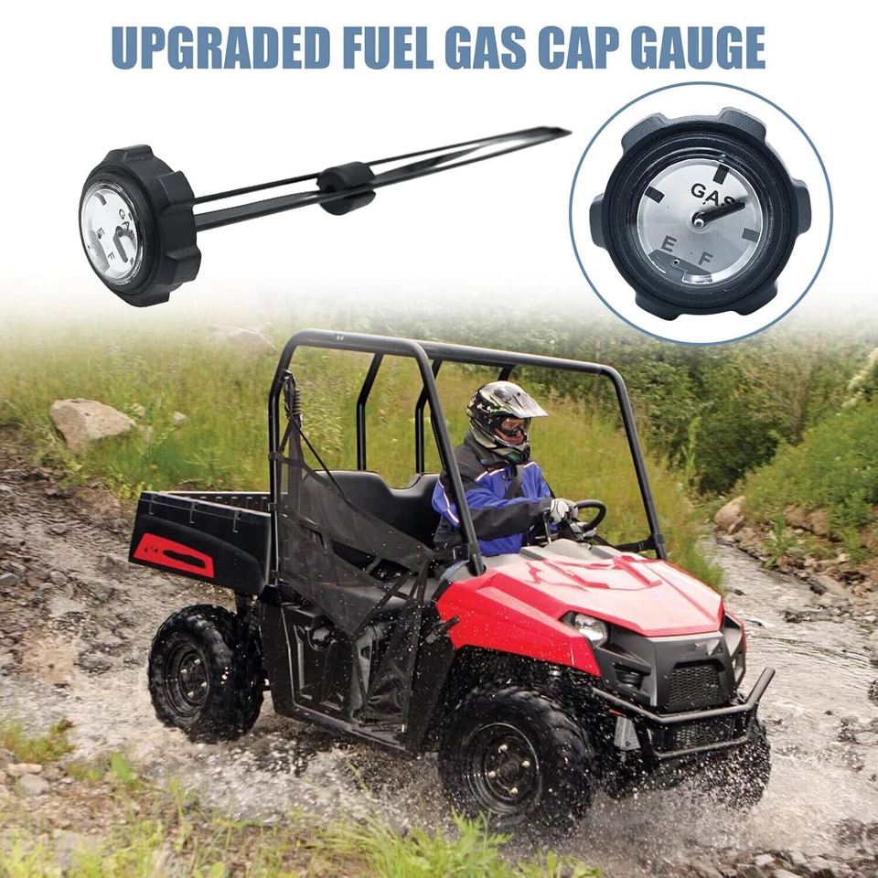 Para 1240119 Polaris Ranger 16" Combustible Gas Tapón Calibre 400 500 700 UTV 2002-2014 Foto 2 de 4