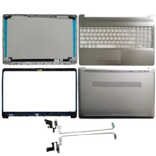 LCD Back Cover /Bezel/Palmrest /Bottom Case For HP 15-DW 15s-DY 15s-DU TPN-C139