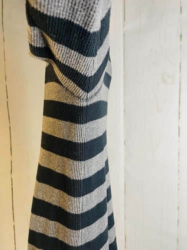 Merona Herren Gr. Large Pullover schwarz & grau V-Ausschnitt leicht langarm 1461 - Bild 11 von 14