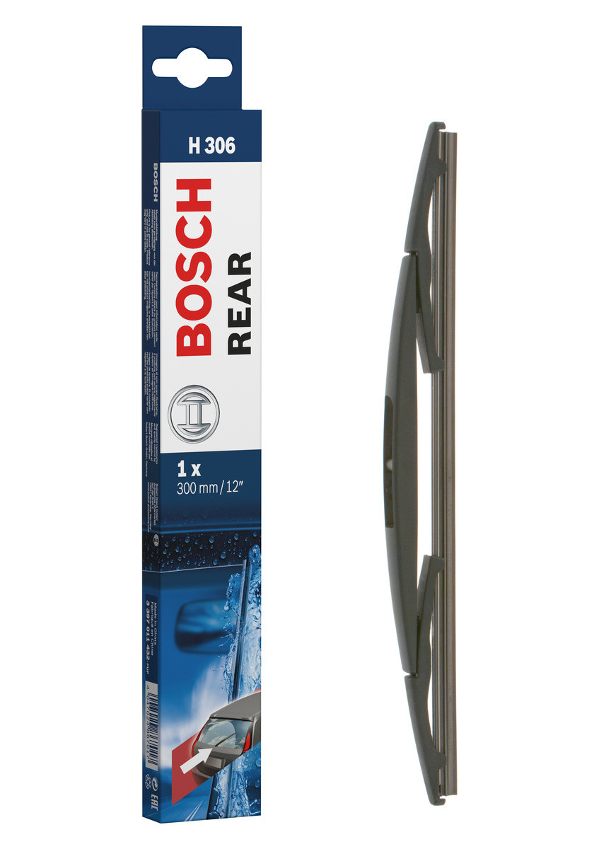 Bosch Wiper Blade 3 397 011 432 for Accord VII Tourer 03-08 - Image 83
