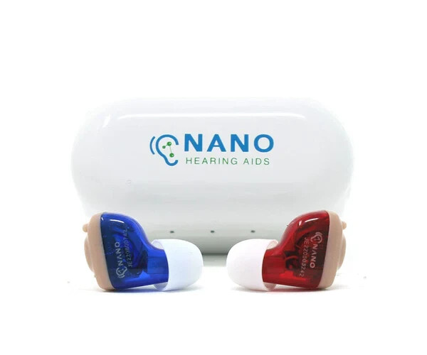 Nano OTC hearing aids "As seen on TV" eBay