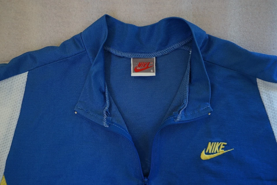 Vintage Nike "Gray Label" Cycle Oregon II Men's Small Cycling Jersey S90912 LU - Image 4 of 4