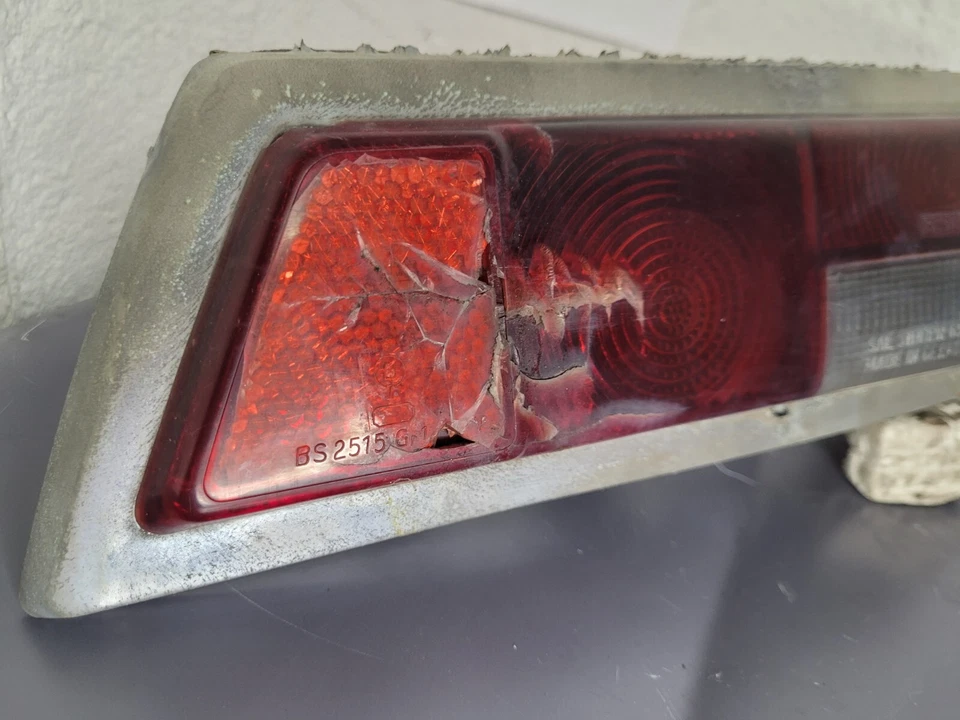 ⭐ Lente luz trasera derecha mercedes-benz 1966 200 220d 230 w110 1108201566r ⭐ Foto 2 de 4